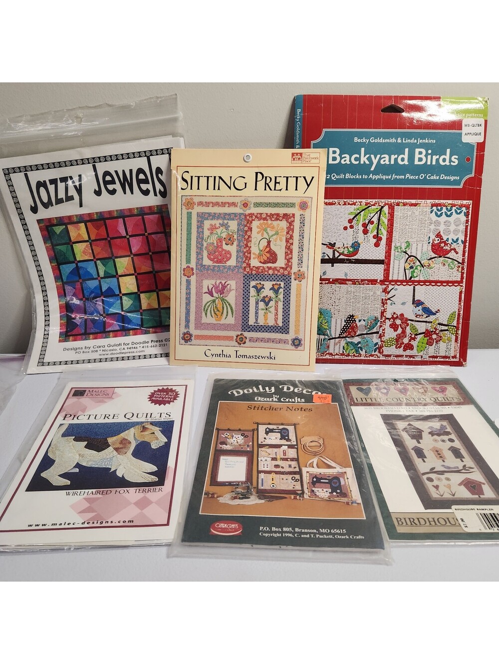 Quilting patterns
